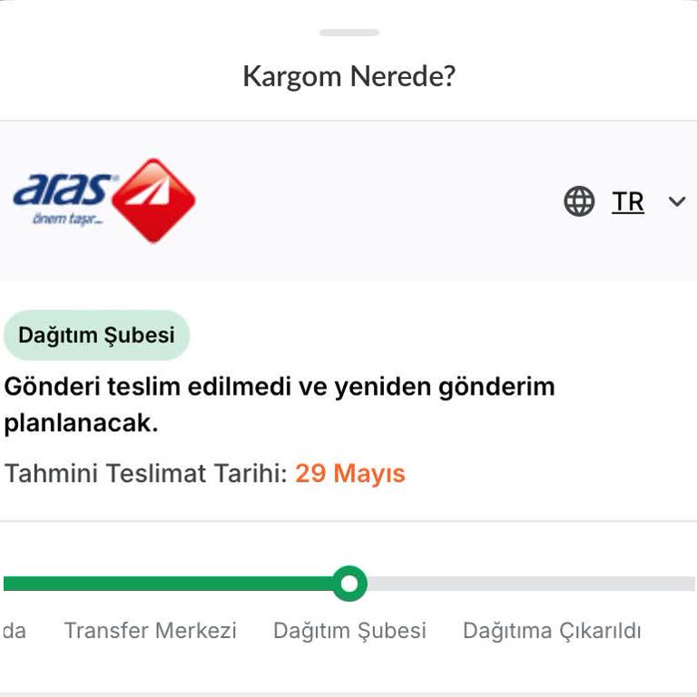 Aras Kargo Bergama Şubesi Teslimat Yapmıyor, Mağdur Oluyorum