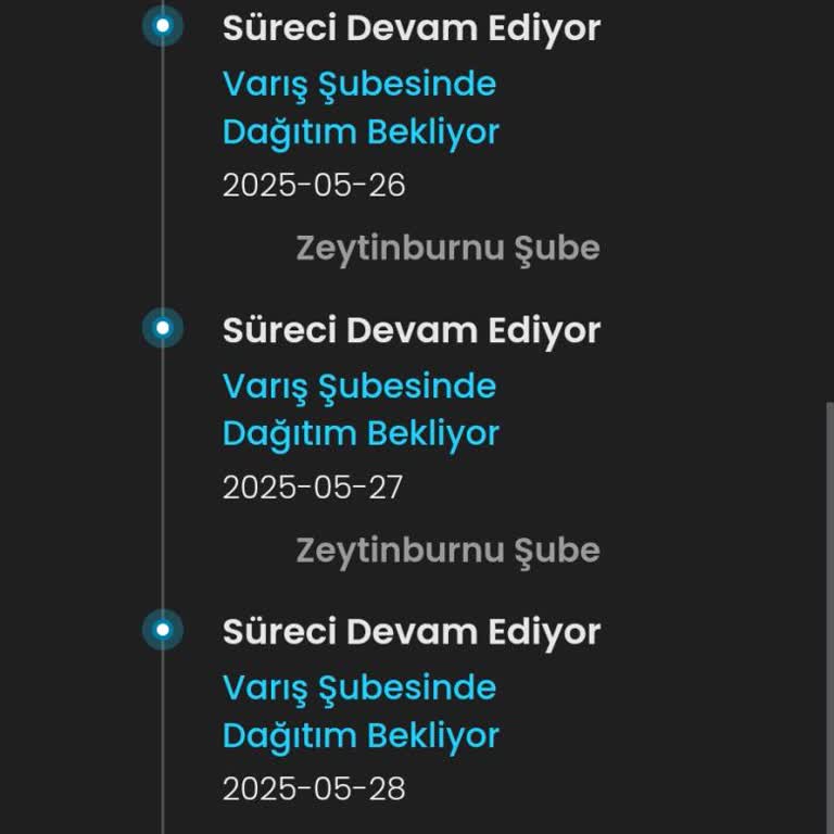 Kargom Teslim Edilmiyor, Müşteri Hizmetleri Yetersiz
