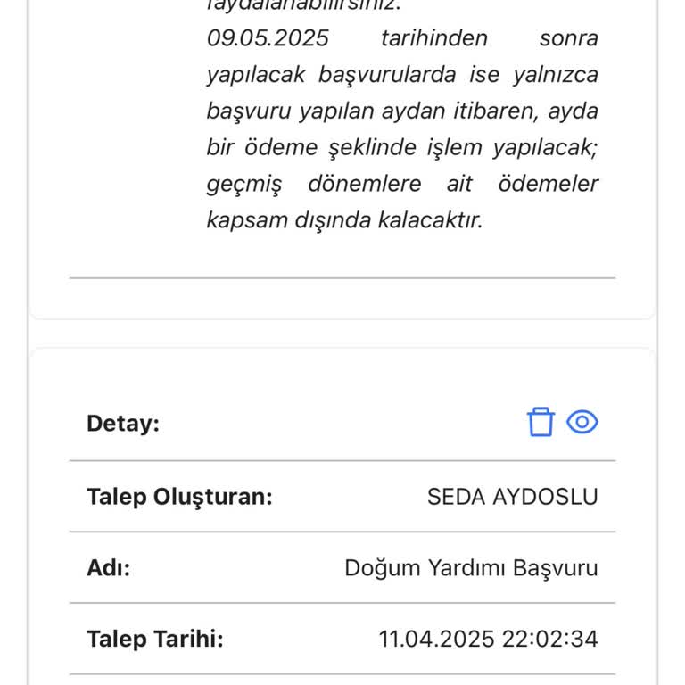 Doğum Yardımı Başvurusunda Uzayan Bekleyiş Ve Bilgi Eksikliği