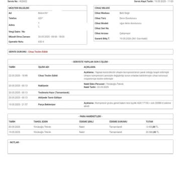 Servis-hizmetlerim.com.tr Servis Mağduriyeti ve Ücret İadesi Sorunu