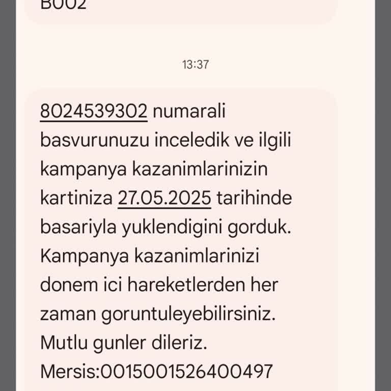 Akbank'ın Kampanya Sözünü Tutmayan Ve Takip Etmeyen Hizmeti!