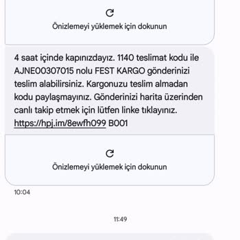 Sipariş Etmediğim Ürün Tekrar Gönderildi, İade Ve İletişim Sorunu Yaşıyorum