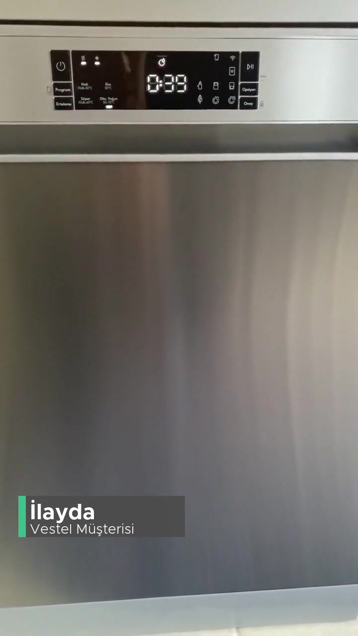 Vestel Bulaşık Makinesi Ses Çıkarıyor! videonun kapak resmi