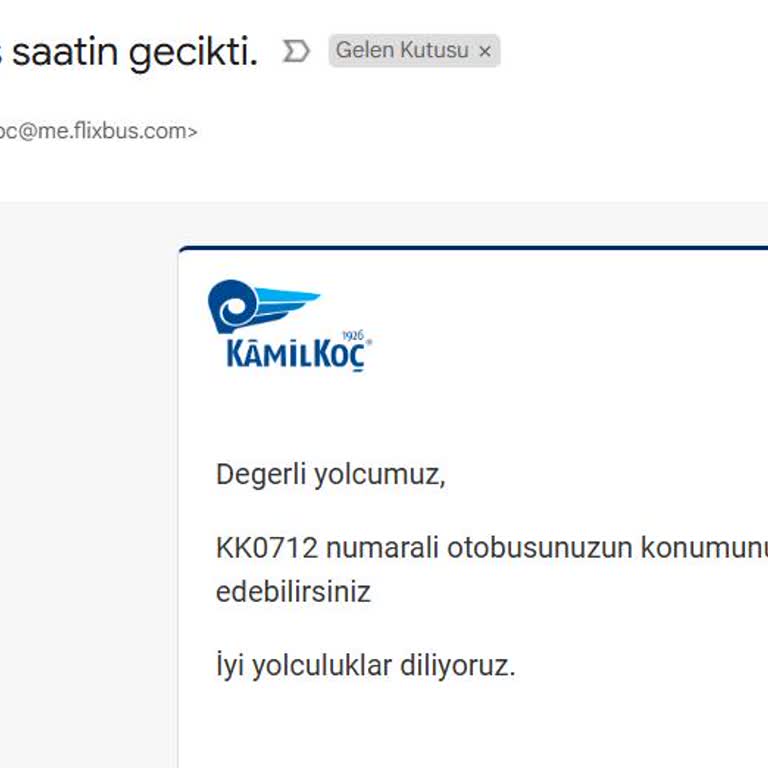 Yanlış Gecikme Bildirimiyle Mağduriyet Yaşadım, Biletimi Değiştirmek Zorunda Kaldım