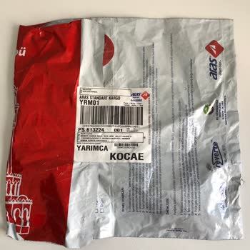 Kargo Poşeti Yırtık Geldi Ürün Kayıp Ve Teslim Edilmedi