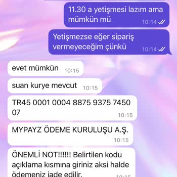 Sipariş Verdim, Ürün Gönderilmedi Ve İletişim Kurulmadı