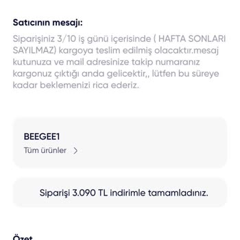 Siparişim Kargoya Verilmiyor, Müşteri Hizmeti Yetersiz