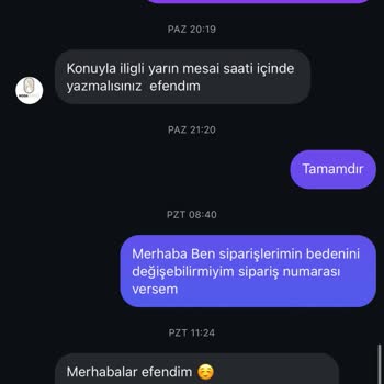 Ürün Değişiminde Yüksek Kargo Ücretleri Ve İletişim Sorunu