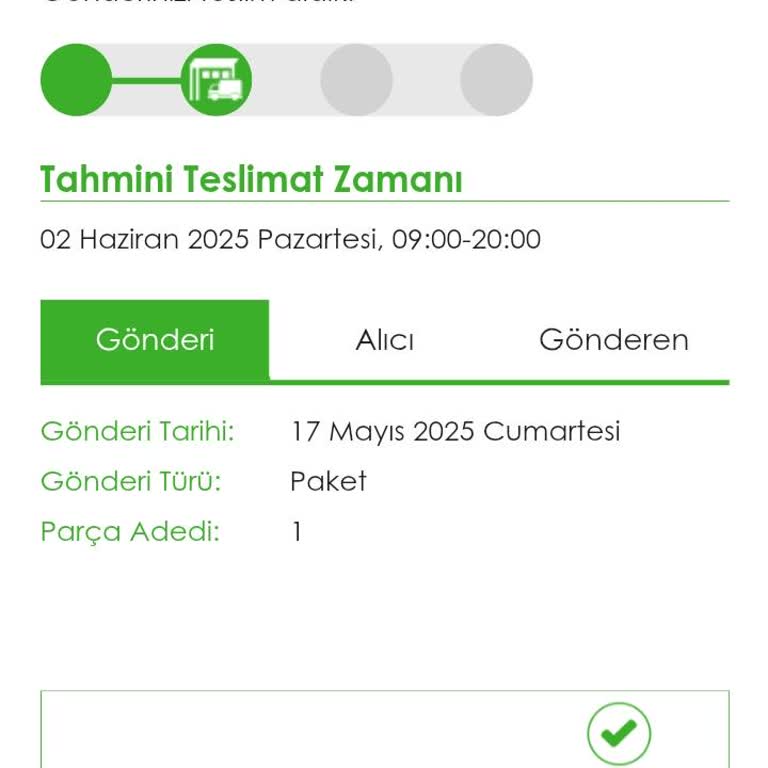 Teslimat Tarihi Sürekli Ertelenen Kargomun Akıbeti