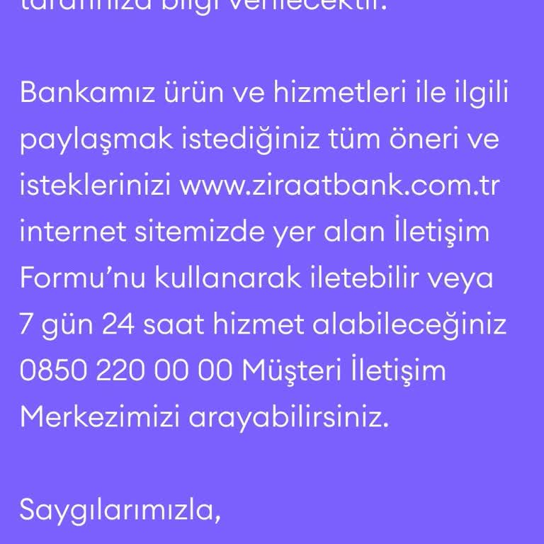 Ziraat Bankası Maaşım Üzerindeki Bloke Kaldırılmıyor, Mağdur Ediliyorum