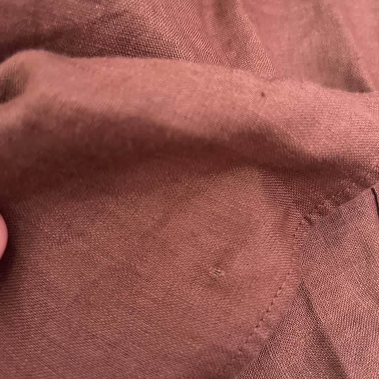 Oysho'dan Alınan Gömlekte Delik Çıktı, İade Kabul Edilmedi