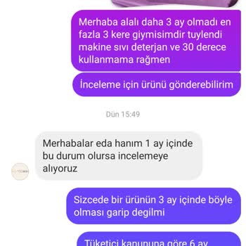 Ayıplı Ürün Ve Müşteri Hizmetlerinde Hayal Kırıklığı