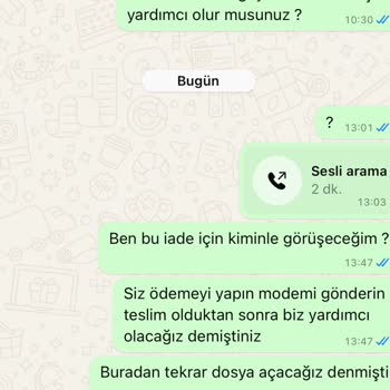Söz Avukatlık Bürosunun Sözünü Tutmaması Ve İletişimsizlik