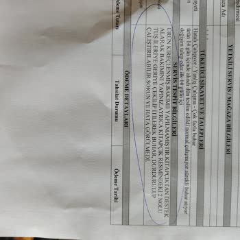 Anneler Günü Hediyesi Olan Ütüde Kireç Sorunu Ve İade Sürecinde Mağduriyet