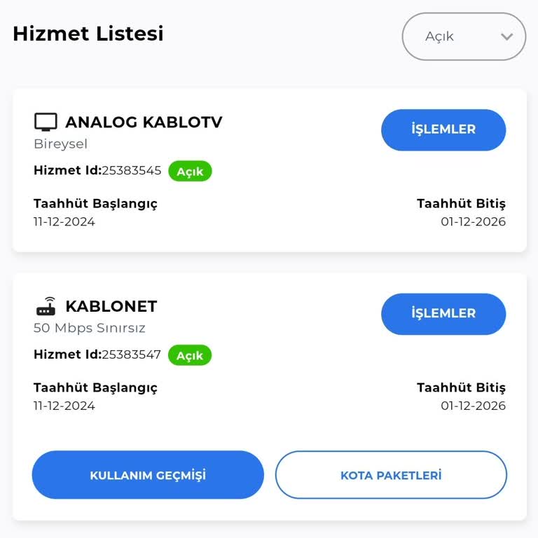 Ödemelere Rağmen TV Yayınına Erişemiyorum Ve Mağduriyet Yaşıyorum