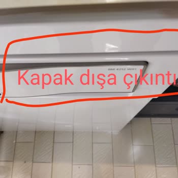 Vestel Bulaşık Makinesindeki Görsel Hatalar Ve Çözülmeyen Sorunlar Mağduriyet Yaşatıyor