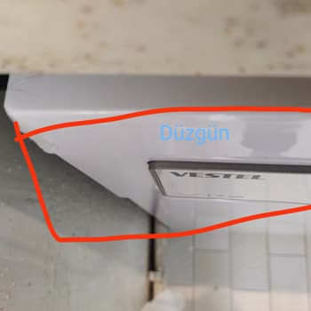Vestel Bulaşık Makinesindeki Görsel Hatalar Ve Çözülmeyen Sorunlar Mağduriyet Yaşatıyor