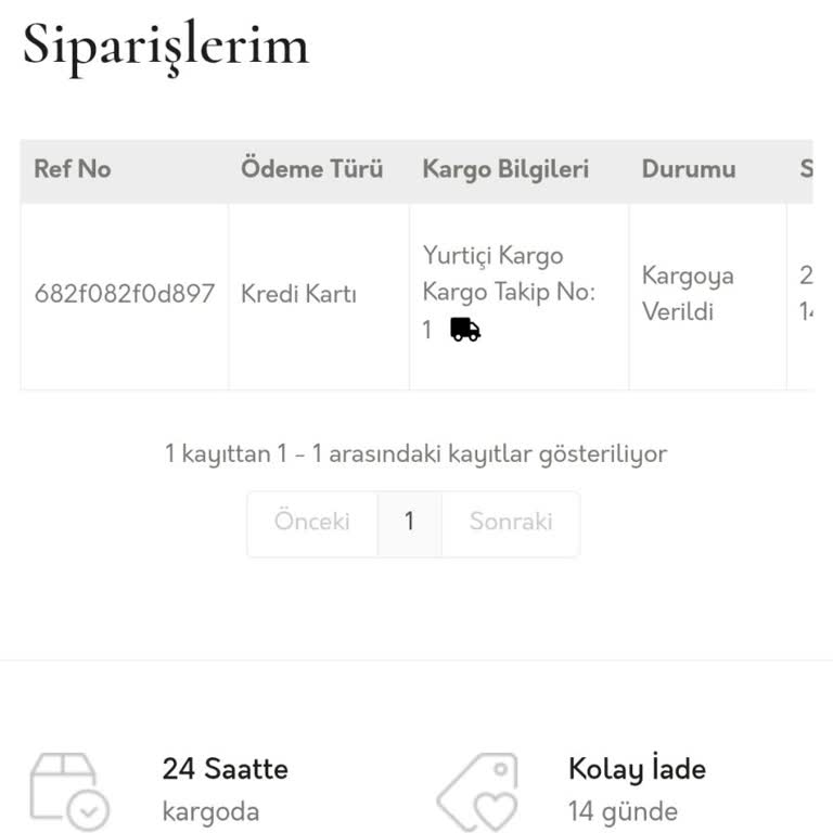 İade Hakkım Olmasına Rağmen İade İşlemi Yapılamıyor