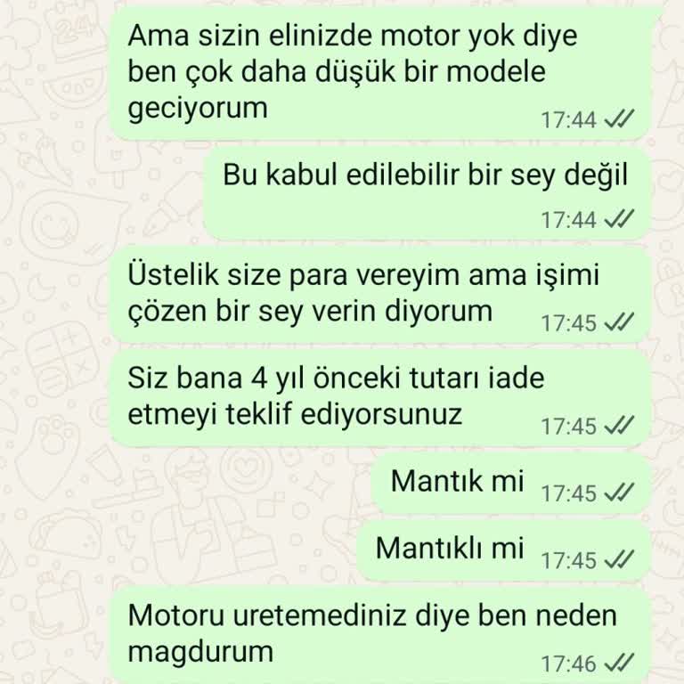 Koşu Bandı Motoru Yok Yerine Düşük Ürün Teklif Ediliyor