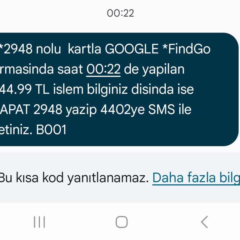 Findgo 244 TL Para Çektiler