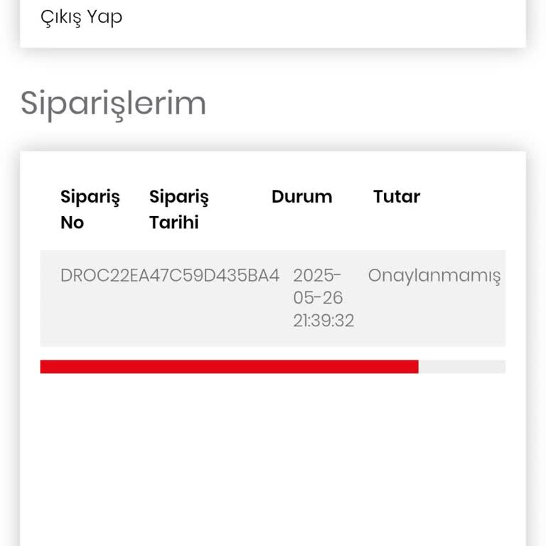Dr Oetker Sanal Mağazada Onaylanmayan Sipariş Ve İletişimsizlik Mağduriyeti