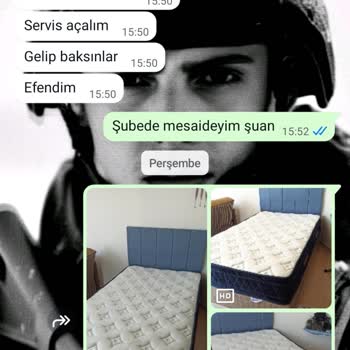 Yatak Çöktü, Satış Sonrası Destek Yok!