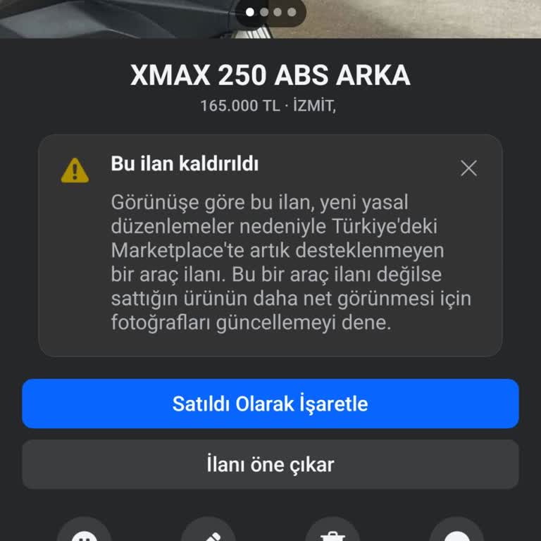 İlanım Haksız Yere Reddediliyor!