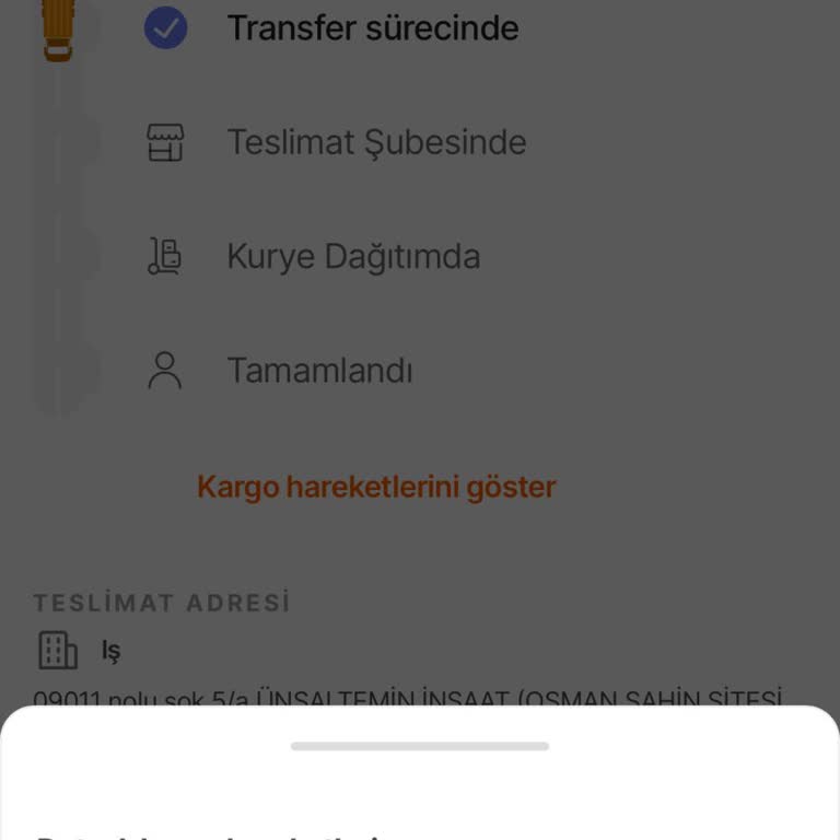 Hepsijet Siparişim Günlerdir Transfer Noktasında Bekletiliyor, Çözüm Sunulmuyor