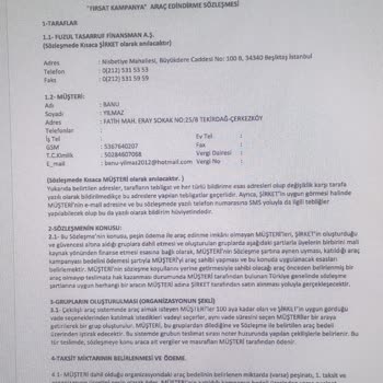 Fuzul Ev'de Bilgi Eksikliği Ve Mağduriyet