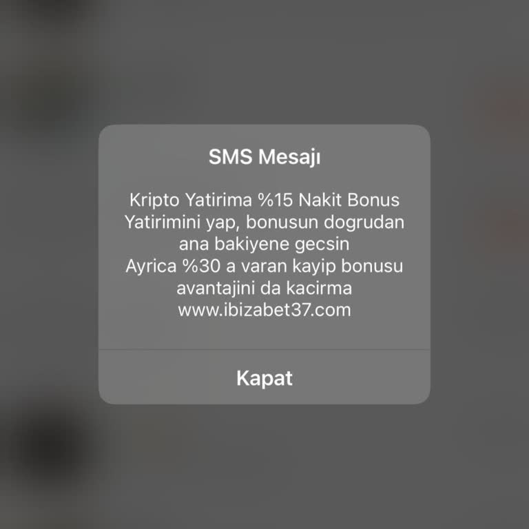 Sürekli Aramalar Ve İstenmeyen Mesajlar Bıktırdı