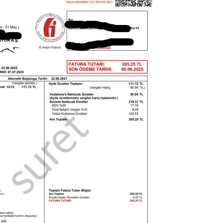 Faturasız Hatta Geçişte Bilgilendirme Eksikliği Ve Çifte Telsiz Ücreti Mağduriyeti