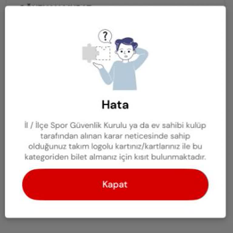 Süresi Dolan Passo Kartımla Bilet Devrinde Anlamsız Hata Alıyorum