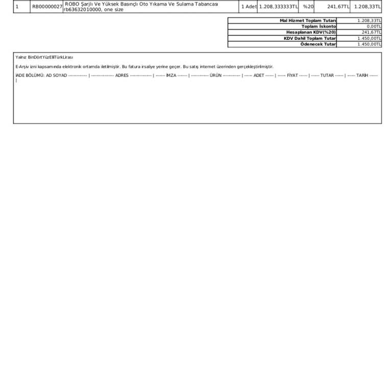 Robo Araç Yıkama Tabancası Şarj Cihazı Ve Batarya Sorunu