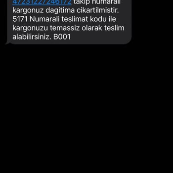 Sürat Kargo Antalya Perge Şubesi Dağıtım Ve Müşteri İletişimi Sorunu