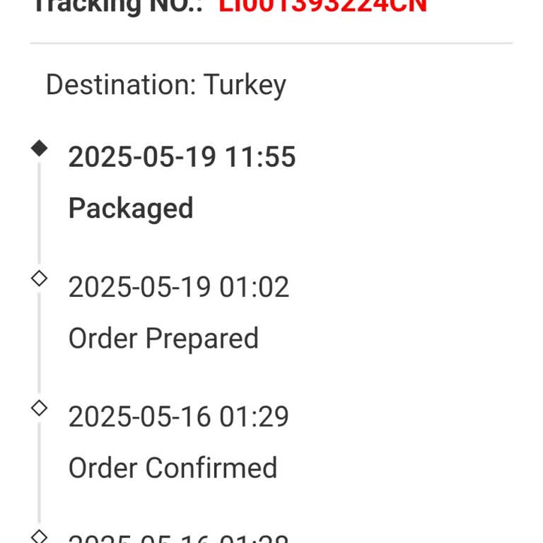 Siparişim Bir Aydır Teslim Edilmedi