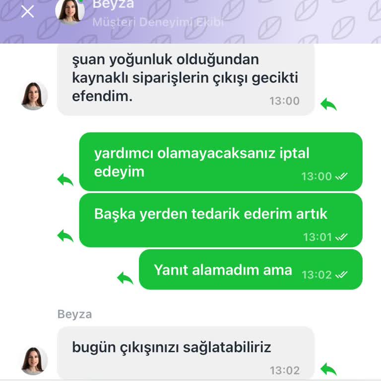 Acil Kargo Talebime Rağmen Siparişim Gönderilmedi