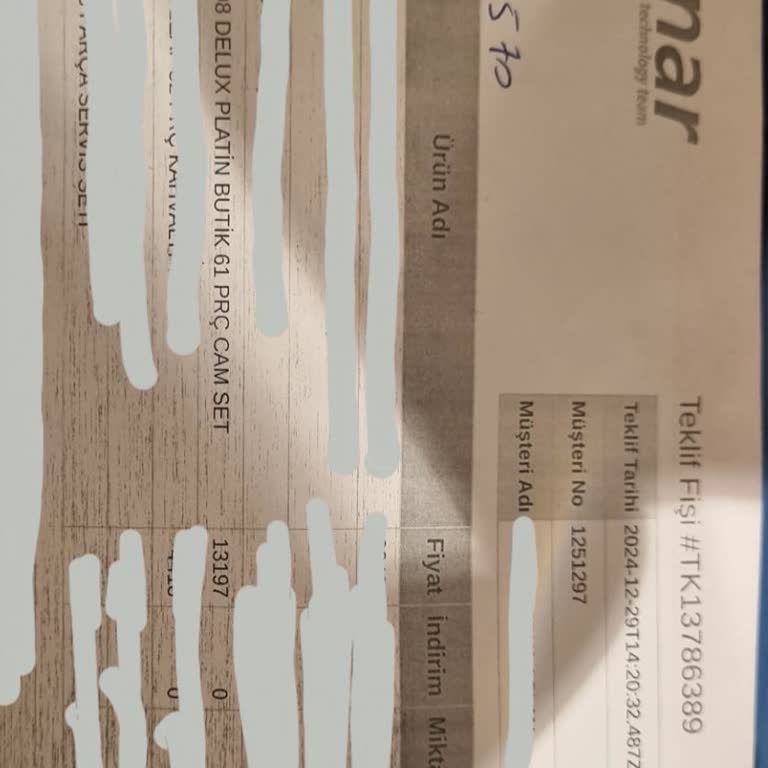 Satın Aldığım Su Takımı Eksik Ve Hasarlı Teslim Edildi, Çözüm Sunulmadı