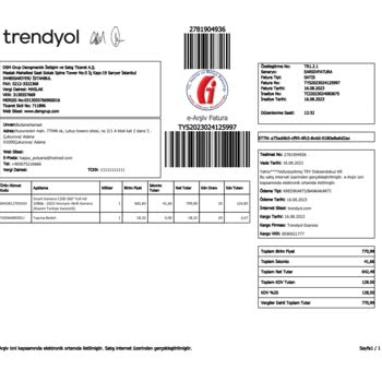 Garanti Dışı Ürün Ve Çözülmeyen Kamera Sorunu