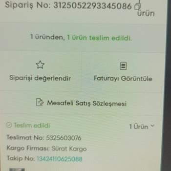 Teslim Edilmeyen Kargo Ve Sonuçsuz Kalan Şikayetlerim Hakkında