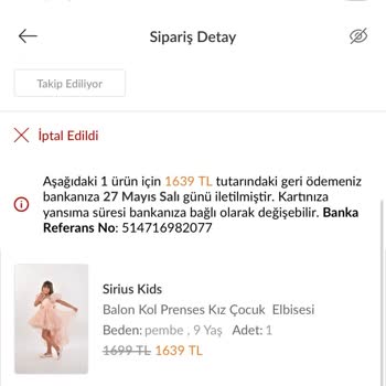 Mezuniyet Elbisem Son Anda İptal Edildi, Mağdur Olduk