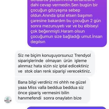 Mezuniyet Elbisem Son Anda İptal Edildi, Mağdur Olduk