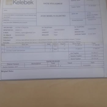 Teslimat Sürecindeki Belirsizlik Ve Mağduriyet: Kelebek Ayze Mobilya'dan Aldığım Ürünler Zamanında Ulaştırılmadı