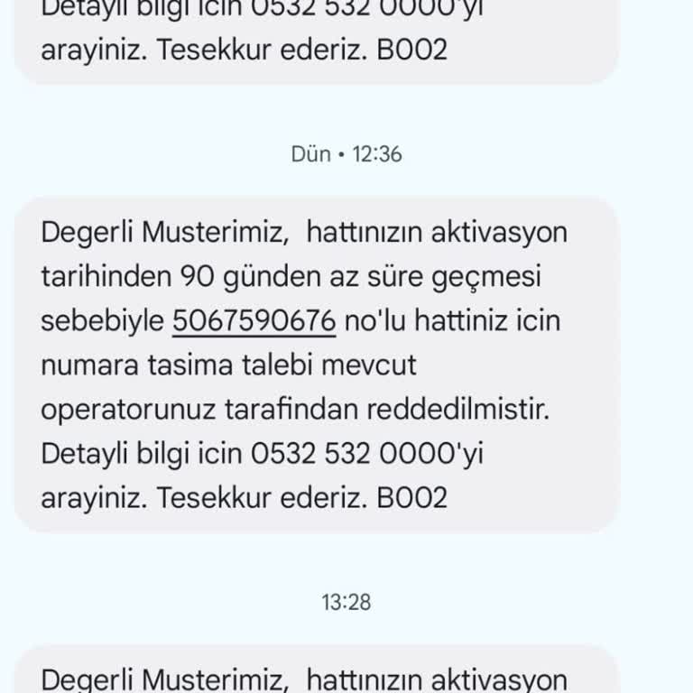 Bimcell'de Şebeke Sorunu Ve Haksız Hat Taşıma Engeliyle Mağduriyet Yaşadım