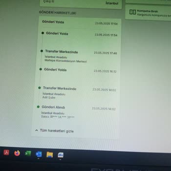 Trendyol Express Teslimat Gecikmesi Ve İptal Sorunu