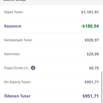 Getir Büyük'ten Alınan Kıymada Bozukluk Ve Yoğun Koku Sorunu