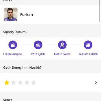 Getir Büyük'ten Alınan Kıymada Bozukluk Ve Yoğun Koku Sorunu
