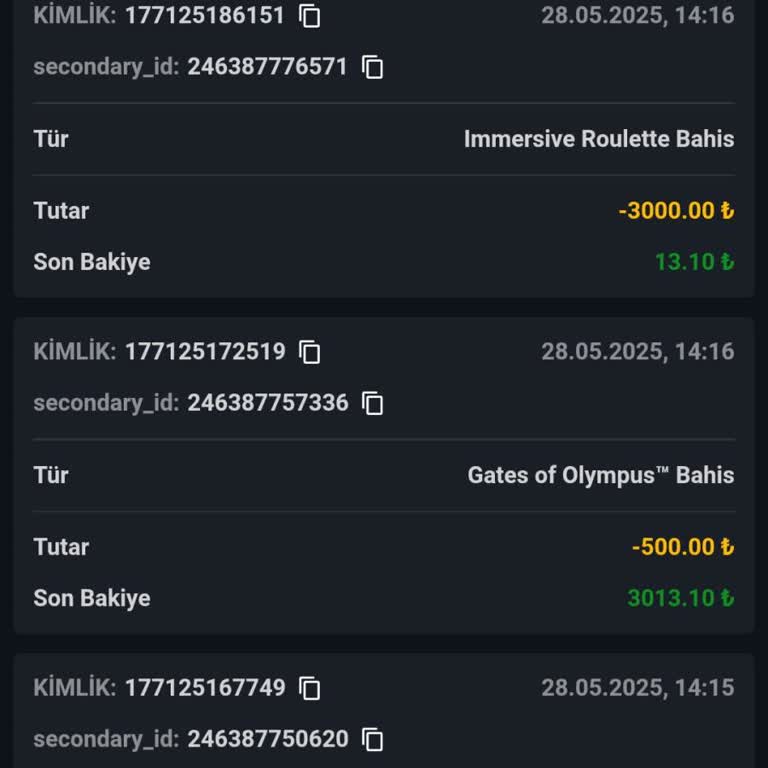 Hesabımda İzinsiz İşlem Ve Bakiye Kaybı Yaşadım