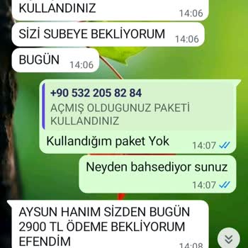 Ön Ödeme Sonrası Hizmet Eksikliği Ve Rahatsız Edici İletişim