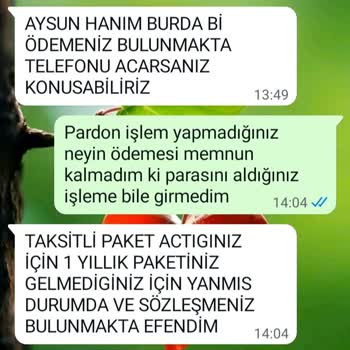 Ön Ödeme Sonrası Hizmet Eksikliği Ve Rahatsız Edici İletişim