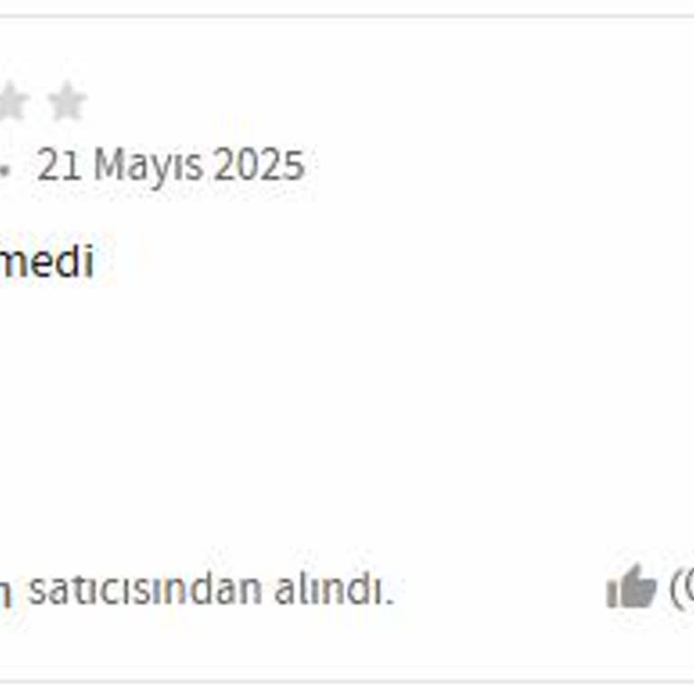 Trendyol'da Haksız Müşteri Yorumu Ve Satıcıya Destek Verilmemesi